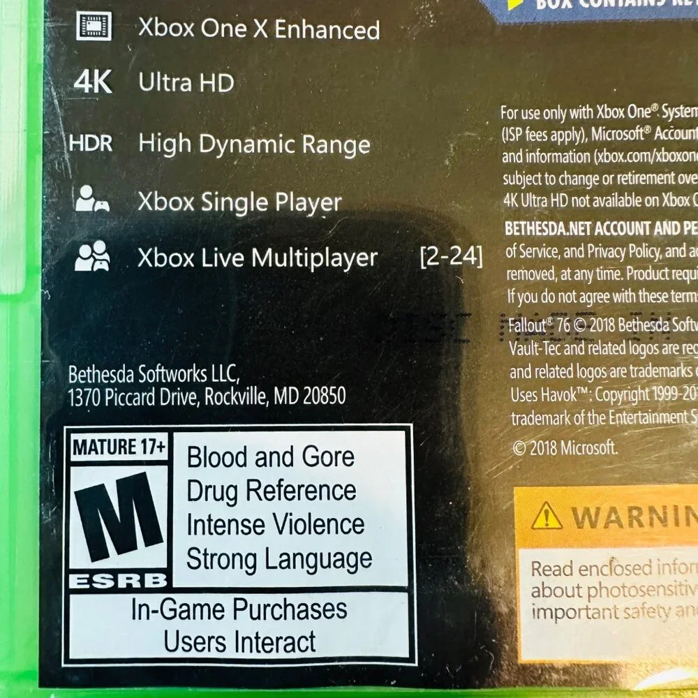 N/A fallout 76
